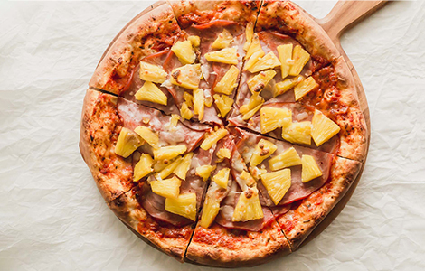 Hawaiian Pizza