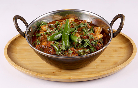 King Prawn Karahi