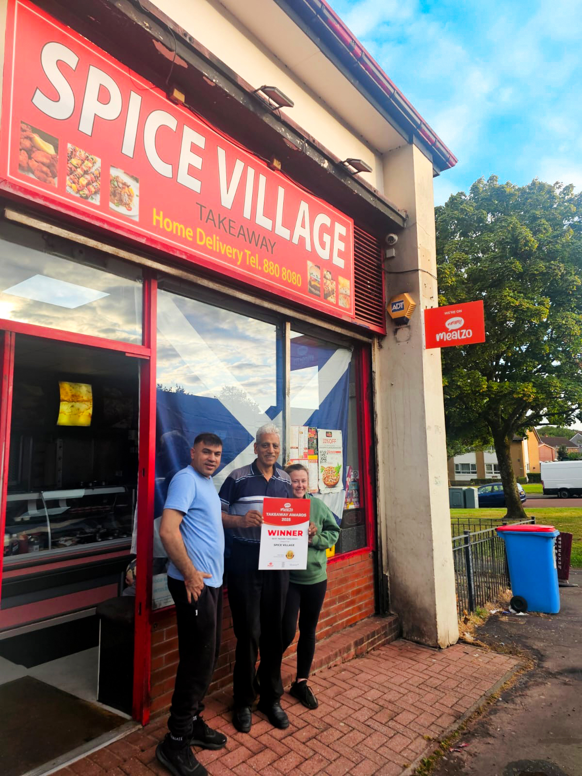 spice village glasgow mealzo awards 2025